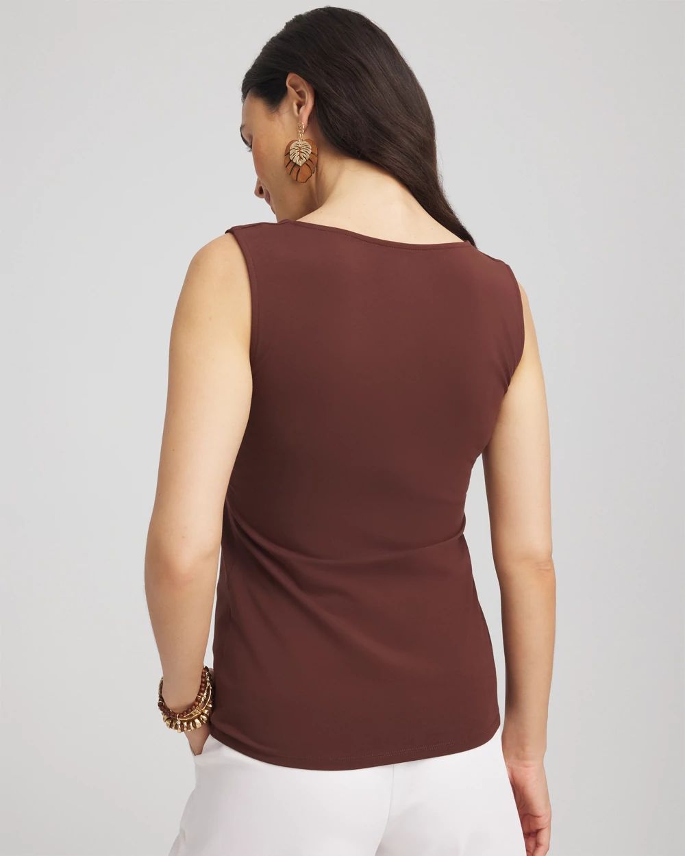Contour Cotton™ Square Neck Tank | Chico's